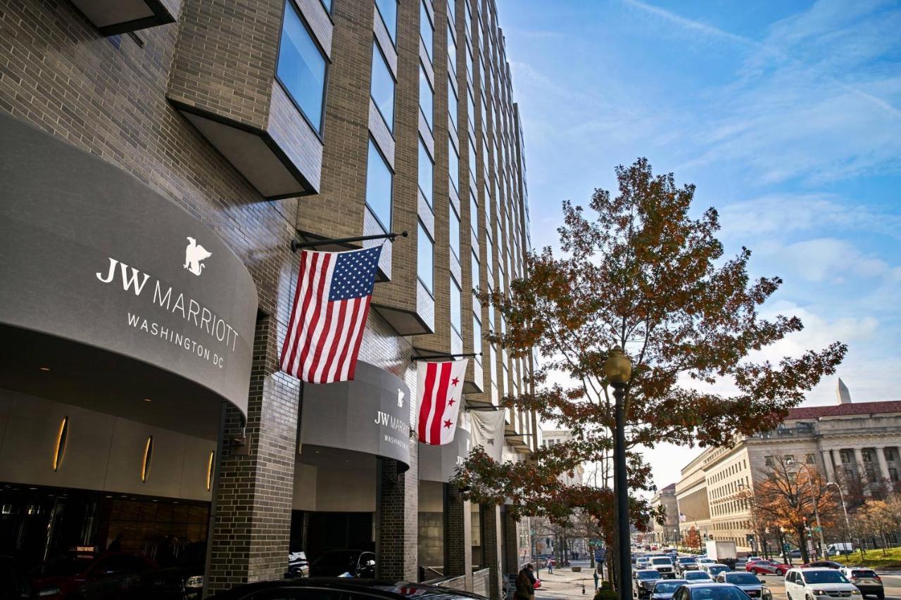 Jw Marriott Washington, Dc Ξενοδοχείο Εξωτερικό φωτογραφία