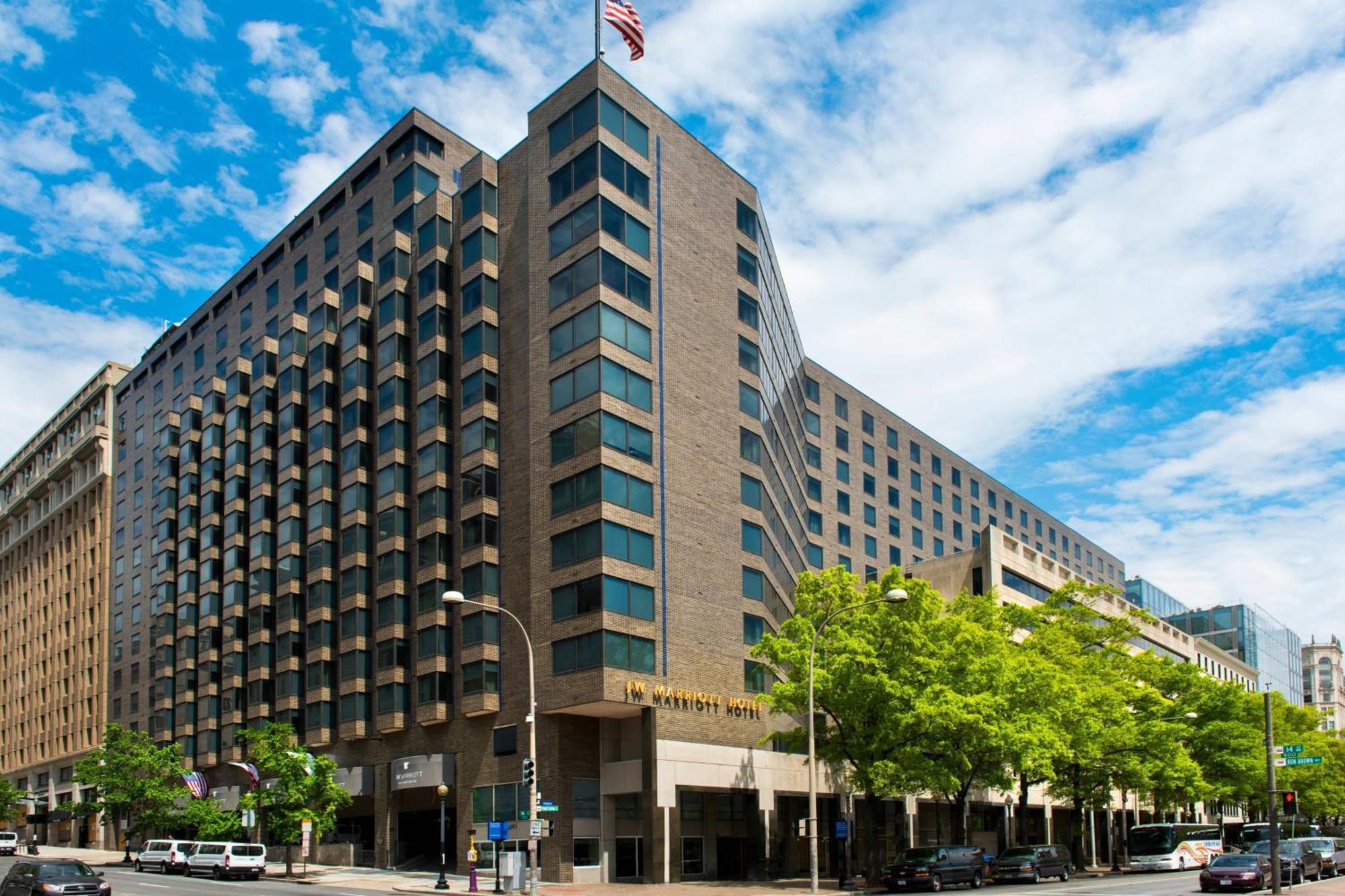 Jw Marriott Washington, Dc Ξενοδοχείο Εξωτερικό φωτογραφία