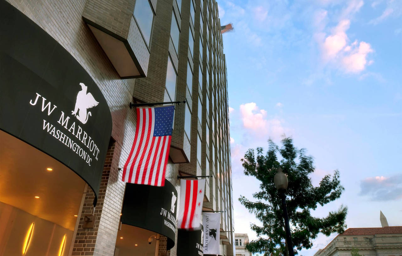 Jw Marriott Washington, Dc Ξενοδοχείο Εξωτερικό φωτογραφία